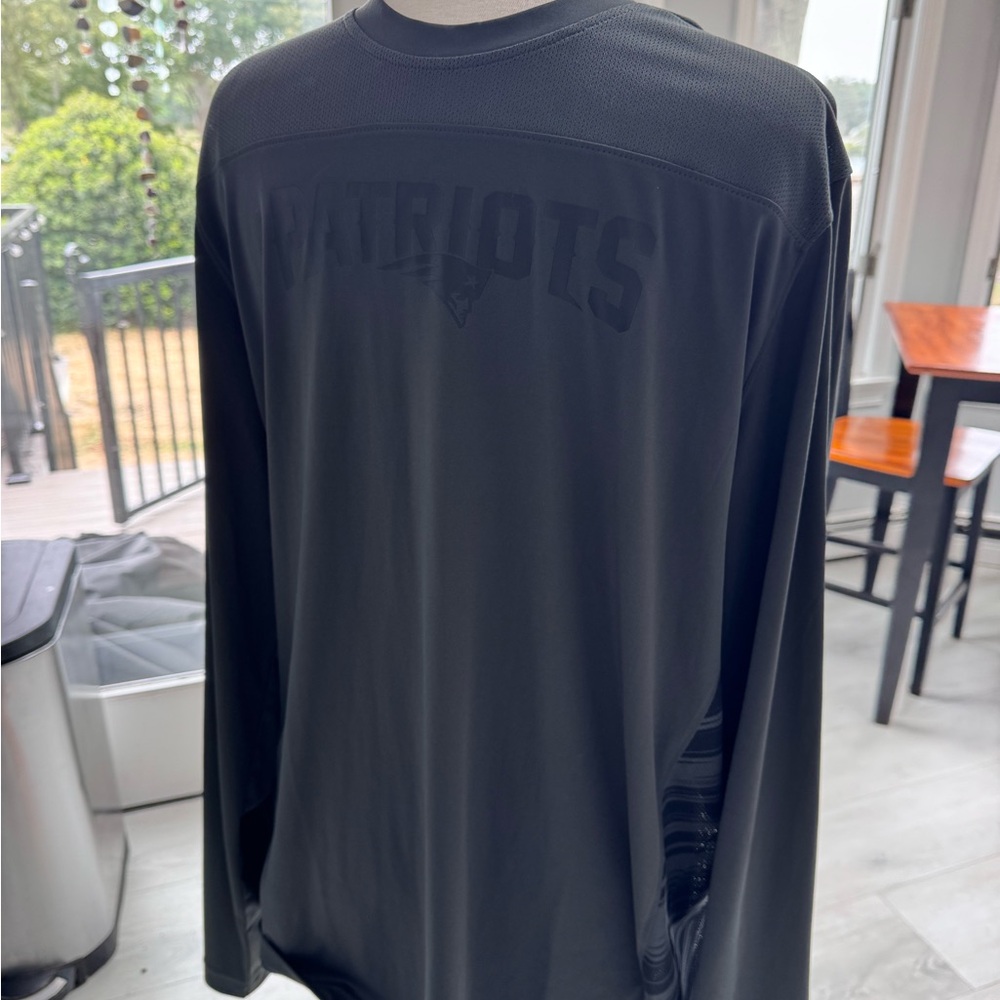 Men's Black NFL New England Patriots